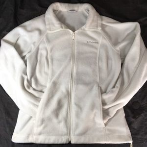 Columbia Zip Up Jacket Medium
